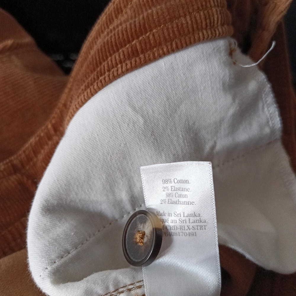 Everlane Wide Leg Corduroy Pants in Brown - Picture 4 of 5